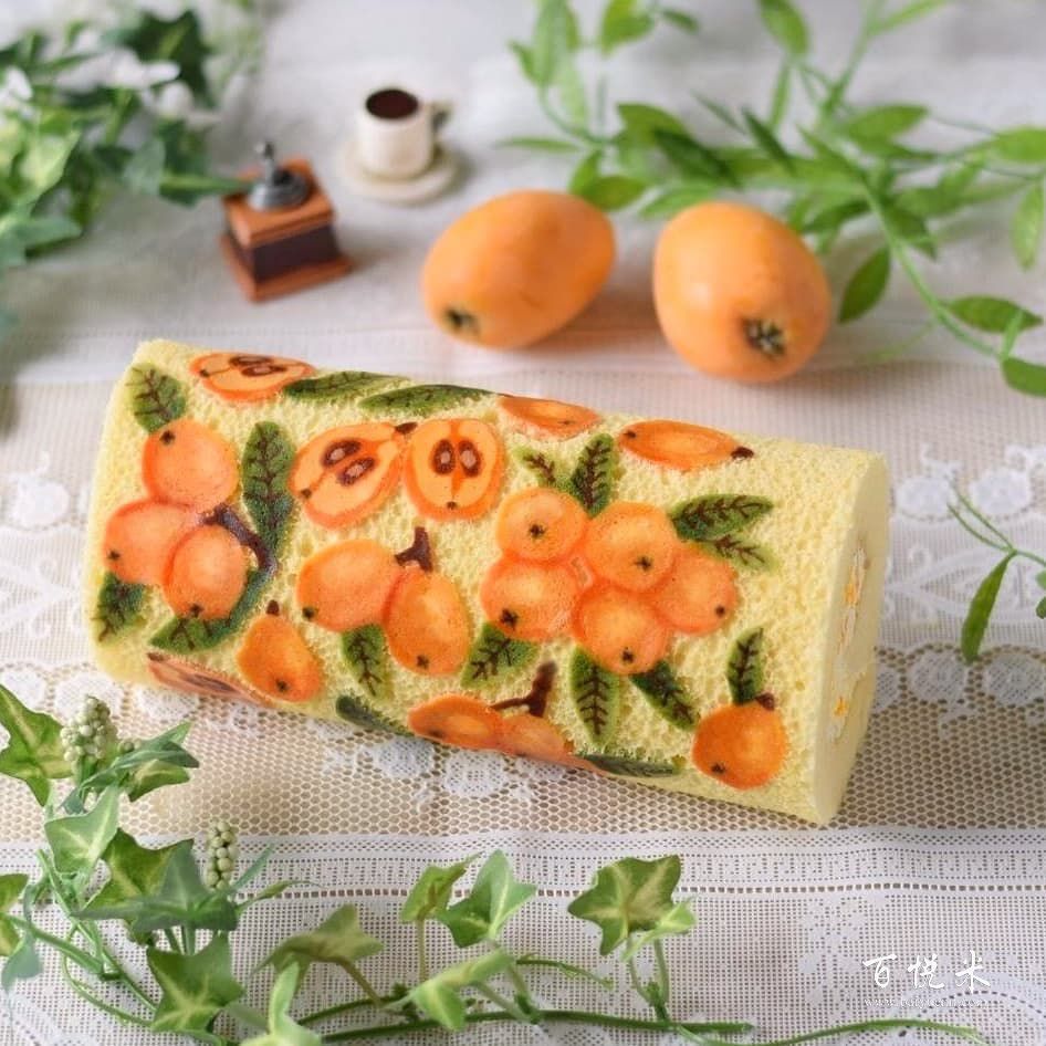 日本小姐姐做的奶油蛋糕卷，個個都像藝術(shù)品，美到不忍下口哇